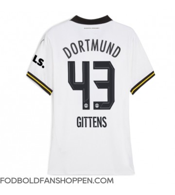 Borussia Dortmund Jamie Bynoe-Gittens #43 Tredjetrøje Dame 2024-25 Kortærmet
